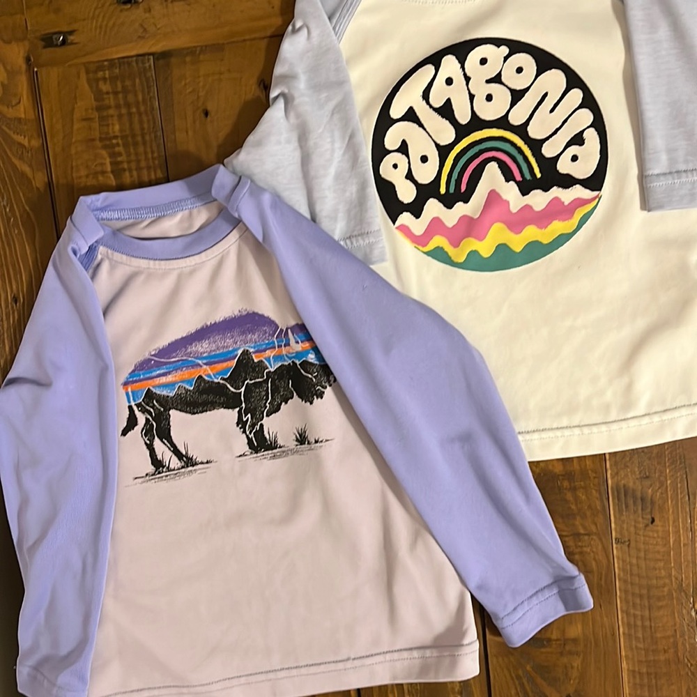 Like New Patagonia Capilene Shirts